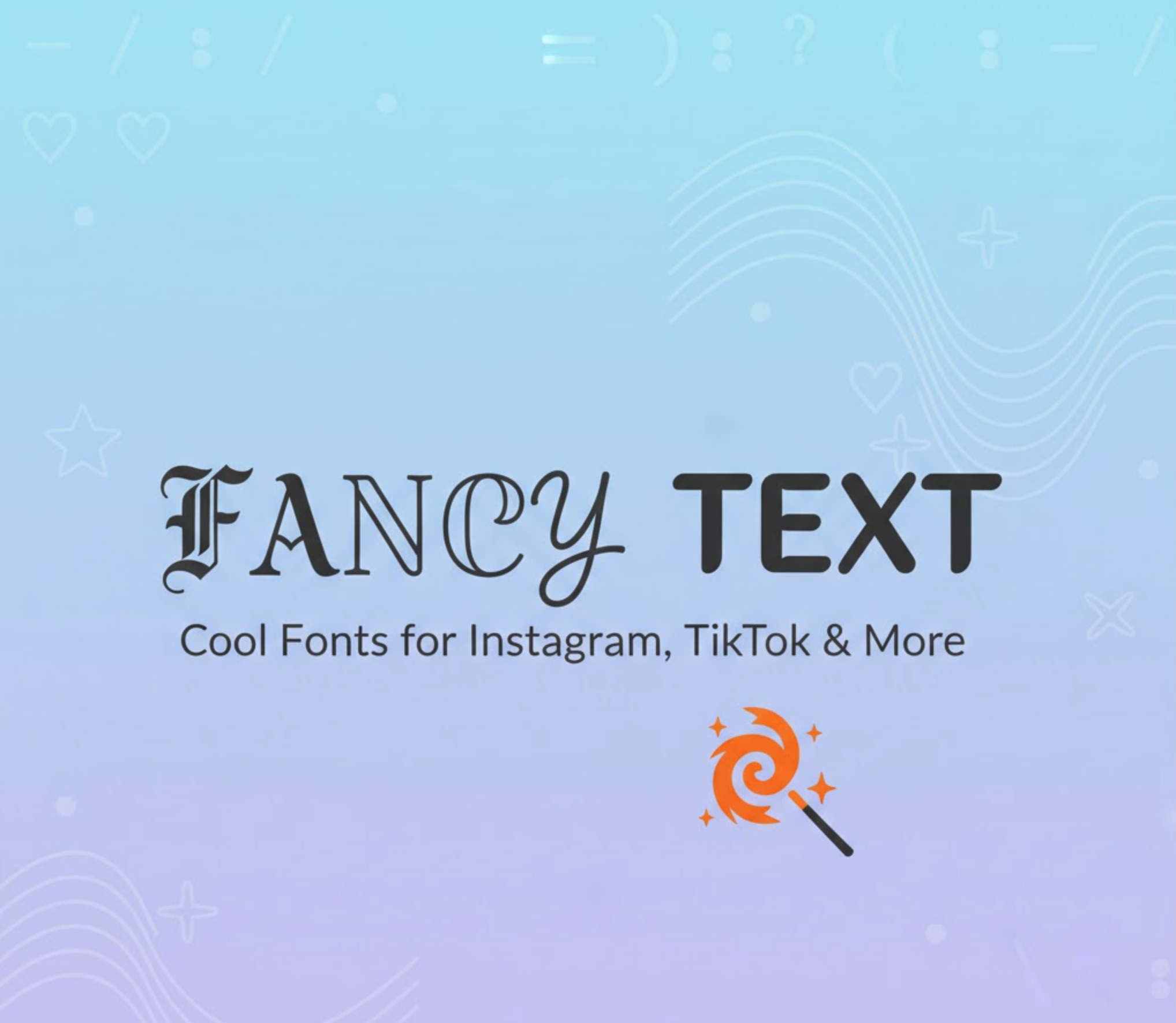 Fancy Text Generator (Copy & Paste) | Cool Fonts for Bio | TextRift