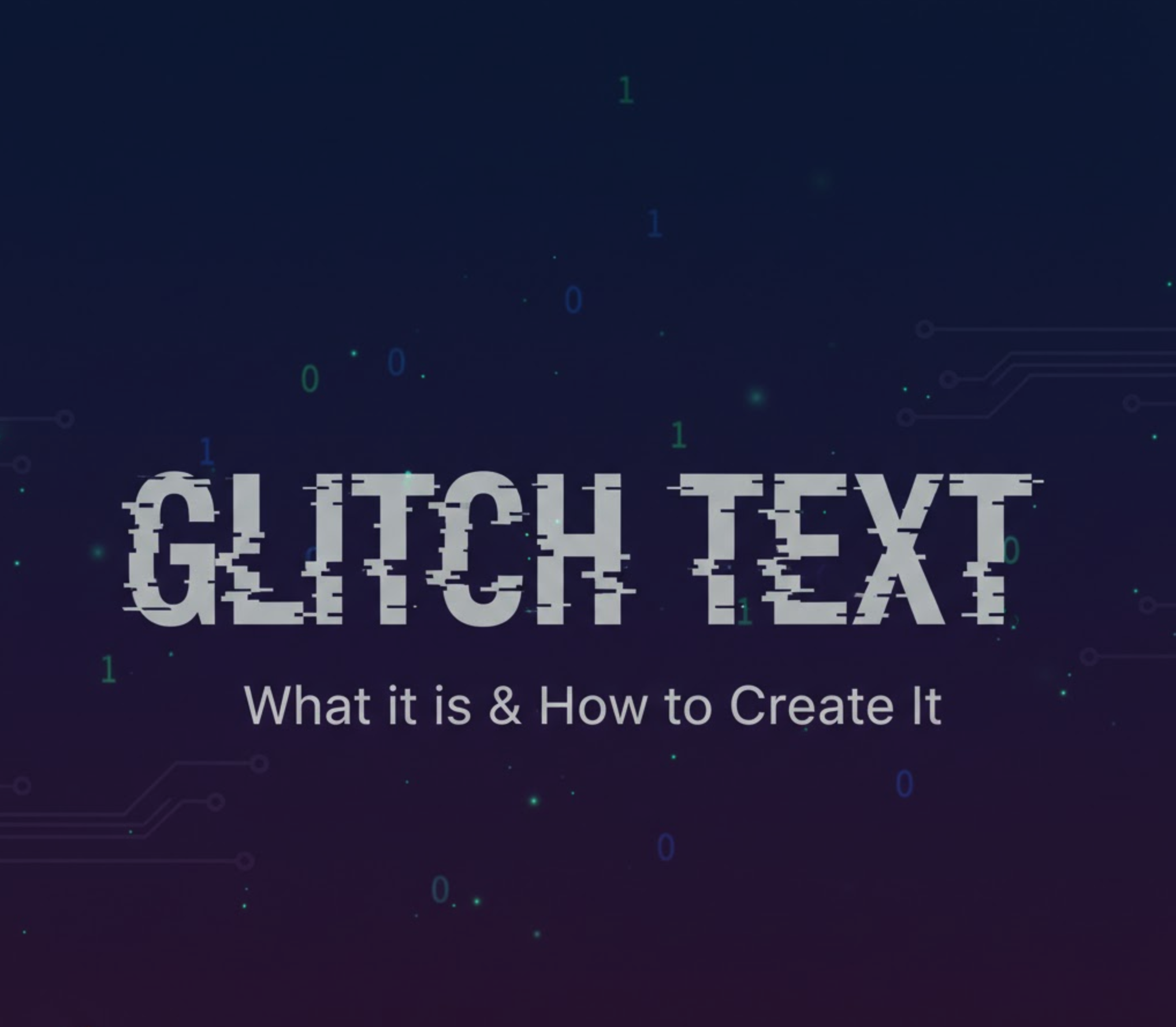 Glitch Text Generator: The Ultimate Guide to Zalgo Text | TextRift